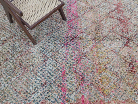 Afella Vintage Moroccan Rug 6'6" x 10'2"