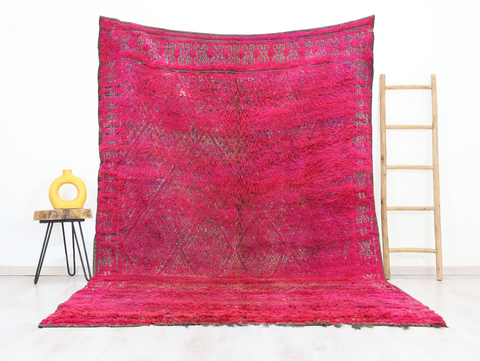 Izuran Vintage Moroccan Rug 7'2" x 10'1"