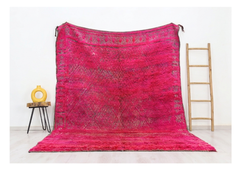 Izuran Vintage Moroccan Rug 7'2" x 10'1"