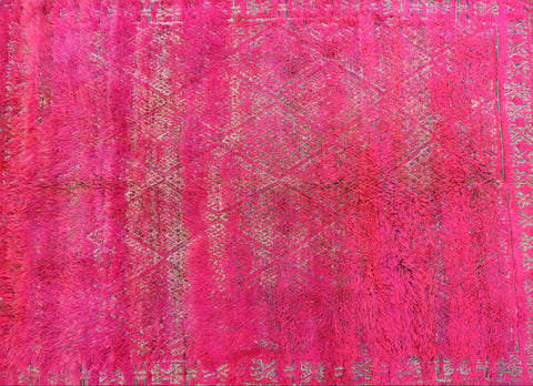 Izuran Vintage Moroccan Rug 7'2" x 10'1"