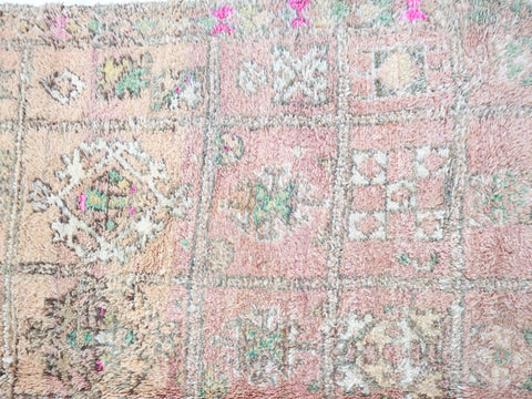 Akatelaji Vintage Moroccan Rug  5'9" x9'8"