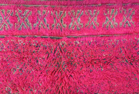Izuran Vintage Moroccan Rug 7'2" x 10'1"