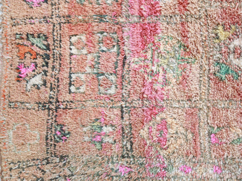 Akatelaji Vintage Moroccan Rug  5'9" x9'8"