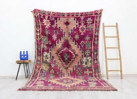 Tamghart Vintage Moroccan Rug 6'0" x 9'6"