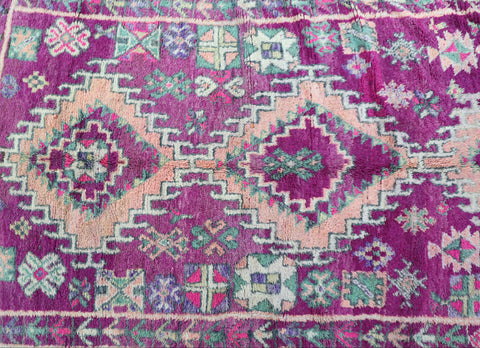 Tamghart Vintage Moroccan Rug 6'0" x 9'6"