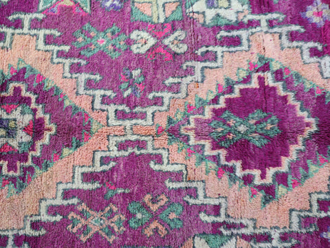 Tamghart Vintage Moroccan Rug 6'0" x 9'6"