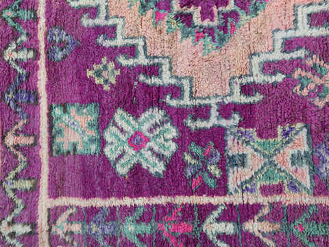 Tamghart Vintage Moroccan Rug 6'0" x 9'6"