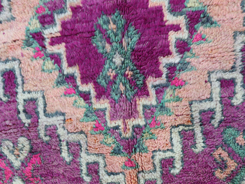 Tamghart Vintage Moroccan Rug 6'0" x 9'6"