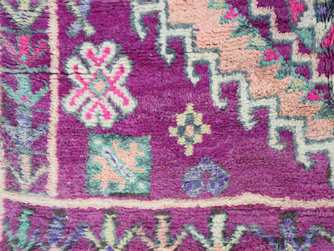 Tamghart Vintage Moroccan Rug 6'0" x 9'6"