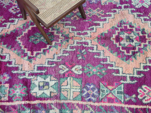 Tamghart Vintage Moroccan Rug 6'0" x 9'6"