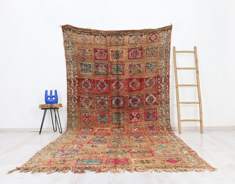 Yenyer Vintage Moroccan Rug 5'9" x 12'5"