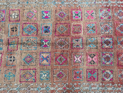 Yenyer Vintage Moroccan Rug 5'9" x 12'5"