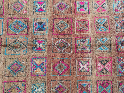 Yenyer Vintage Moroccan Rug 5'9" x 12'5"