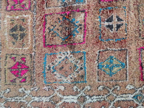 Yenyer Vintage Moroccan Rug 5'9" x 12'5"