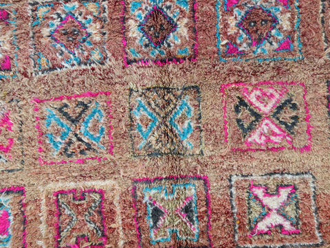 Yenyer Vintage Moroccan Rug 5'9" x 12'5"