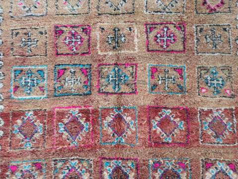 Yenyer Vintage Moroccan Rug 5'9" x 12'5"