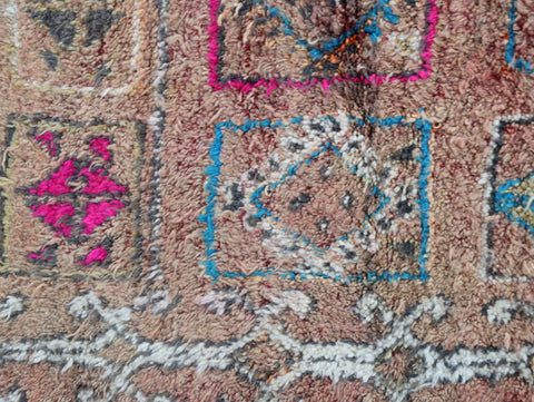 Yenyer Vintage Moroccan Rug 5'9" x 12'5"