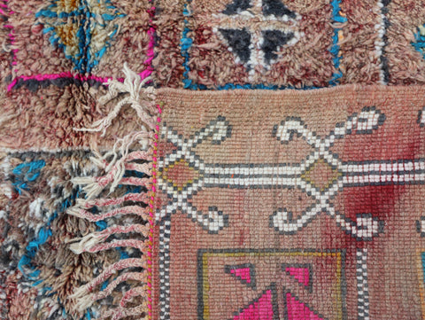 Yenyer Vintage Moroccan Rug 5'9" x 12'5"