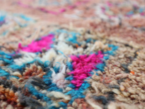 Yenyer Vintage Moroccan Rug 5'9" x 12'5"
