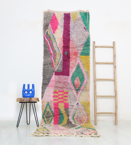 Amayas Moroccan Rug  2'9" x 9'8"