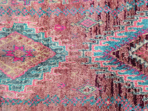 Tudrit Vintage Moroccan Rug 7'1" x 12'6"