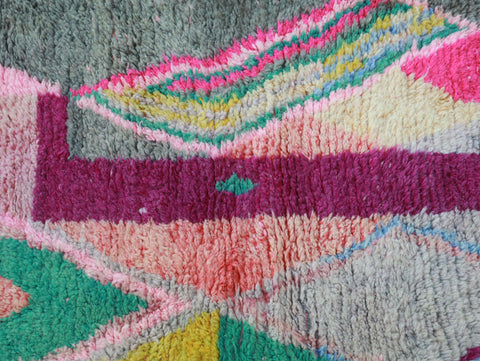 Amayas Moroccan Rug  2'9" x 9'8"