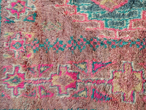 Tudrit Vintage Moroccan Rug 7'1" x 12'6"