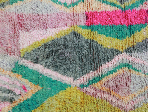 Amayas Moroccan Rug  2'9" x 9'8"