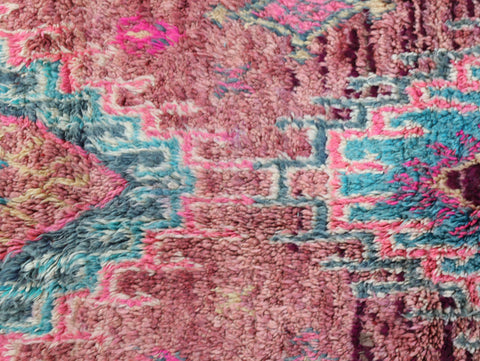 Tudrit Vintage Moroccan Rug 7'1" x 12'6"