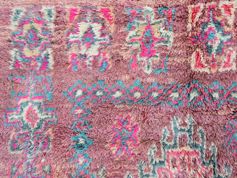 Tudrit Vintage Moroccan Rug 7'1" x 12'6"