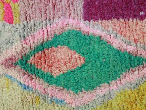 Amayas Moroccan Rug  2'9" x 9'8"