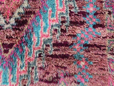 Tudrit Vintage Moroccan Rug 7'1" x 12'6"