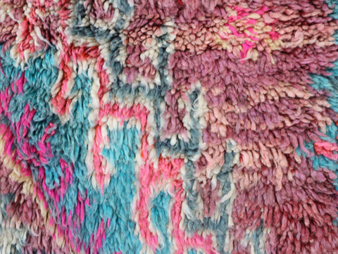 Tudrit Vintage Moroccan Rug 7'1" x 12'6"