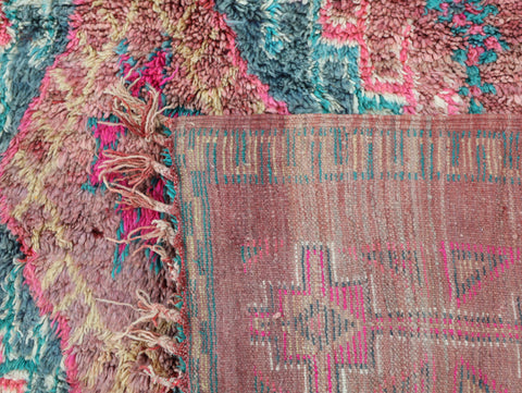Tudrit Vintage Moroccan Rug 7'1" x 12'6"