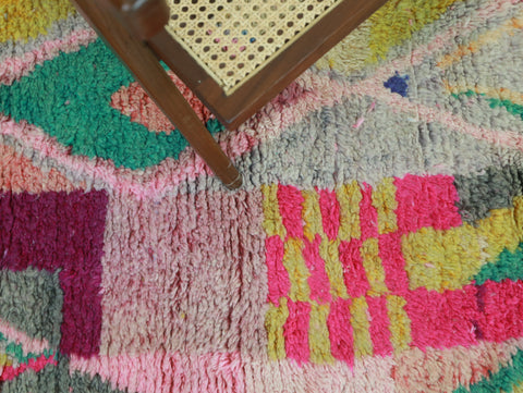 Amayas Moroccan Rug  2'9" x 9'8"