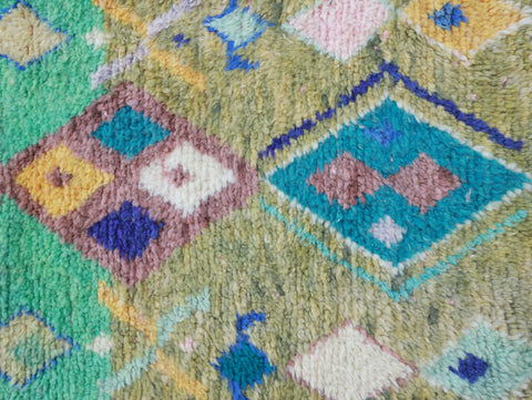 Tazoughart Moroccan Rug  2'6" x 9'3"