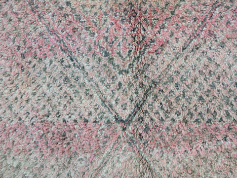 Aksilum Vintage Moroccan Rug 7'1" x 13'0"