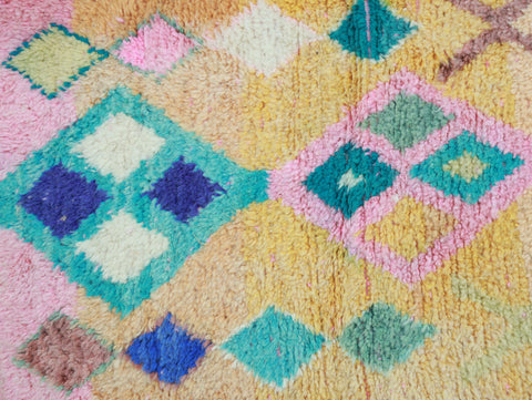 Tazoughart Moroccan Rug  2'6" x 9'3"