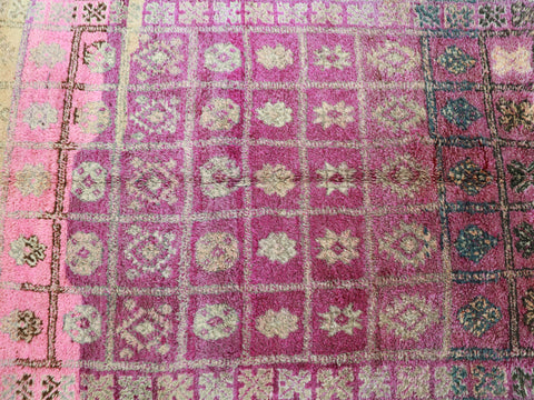 Alennas Vintage Moroccan Rug 6'0" x10'5"