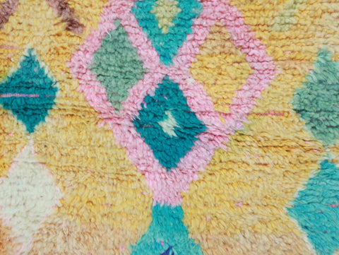 Tazoughart Moroccan Rug  2'6" x 9'3"