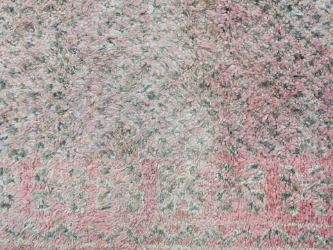 Aksilum Vintage Moroccan Rug 7'1" x 13'0"