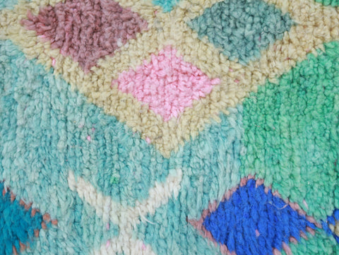 Tazoughart Moroccan Rug  2'6" x 9'3"
