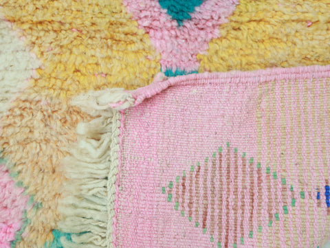 Tazoughart Moroccan Rug  2'6" x 9'3"