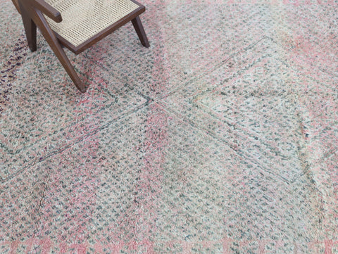 Aksilum Vintage Moroccan Rug 7'1" x 13'0"