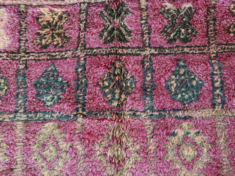 Alennas Vintage Moroccan Rug 6'0" x10'5"