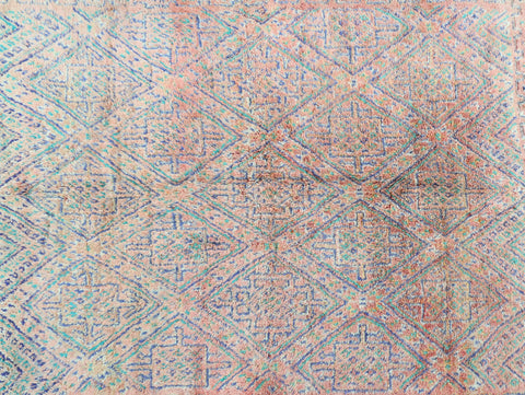 Tamezret Vintage Moroccan Rug 6'6" x 9'2"