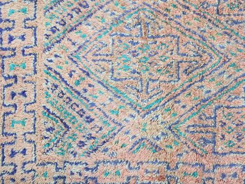 Tamezret Vintage Moroccan Rug 6'6" x 9'2"