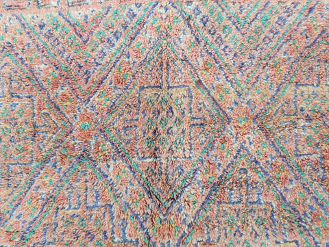 Tamezret Vintage Moroccan Rug 6'6" x 9'2"