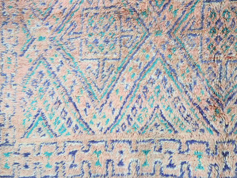 Tamezret Vintage Moroccan Rug 6'6" x 9'2"