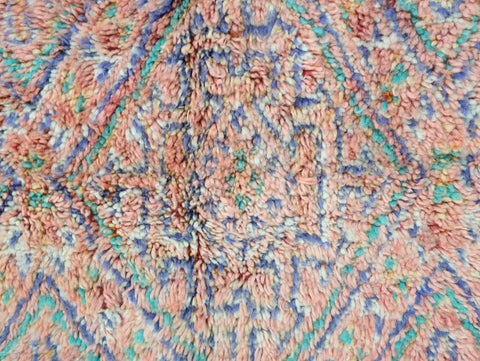 Tamezret Vintage Moroccan Rug 6'6" x 9'2"